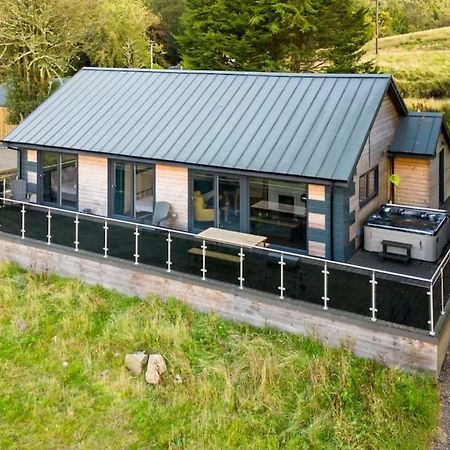 New Build Lodge With Stunning Views Of Loch Awe Hayfield  Dış mekan fotoğraf