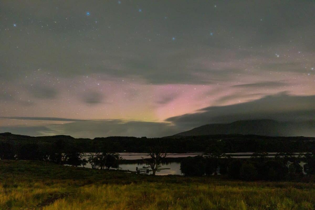 New Build Lodge With Stunning Views Of Loch Awe Hayfield  Dış mekan fotoğraf