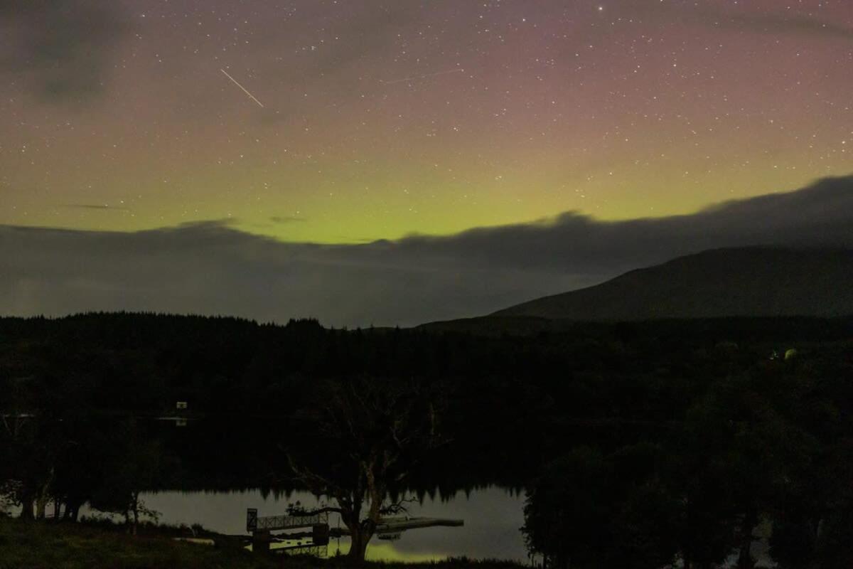New Build Lodge With Stunning Views Of Loch Awe Hayfield  Dış mekan fotoğraf