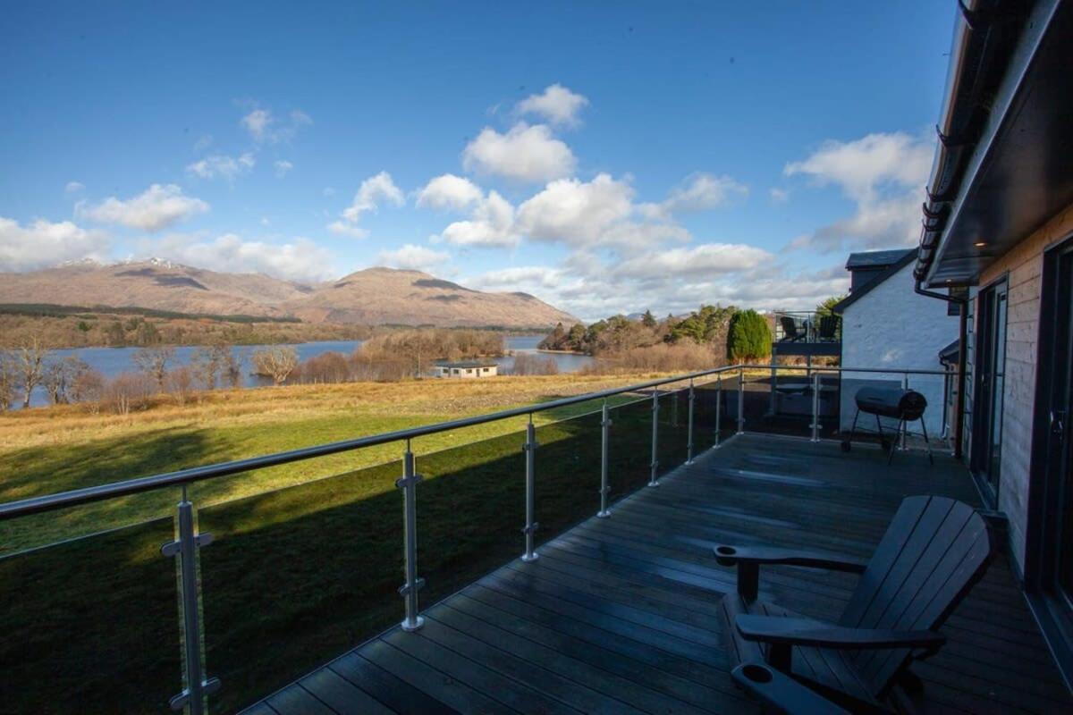 New Build Lodge With Stunning Views Of Loch Awe Hayfield  Dış mekan fotoğraf