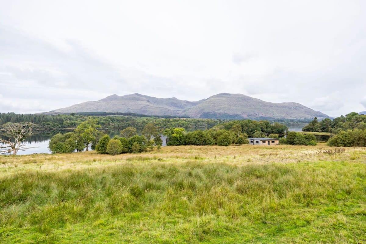 New Build Lodge With Stunning Views Of Loch Awe Hayfield  Dış mekan fotoğraf