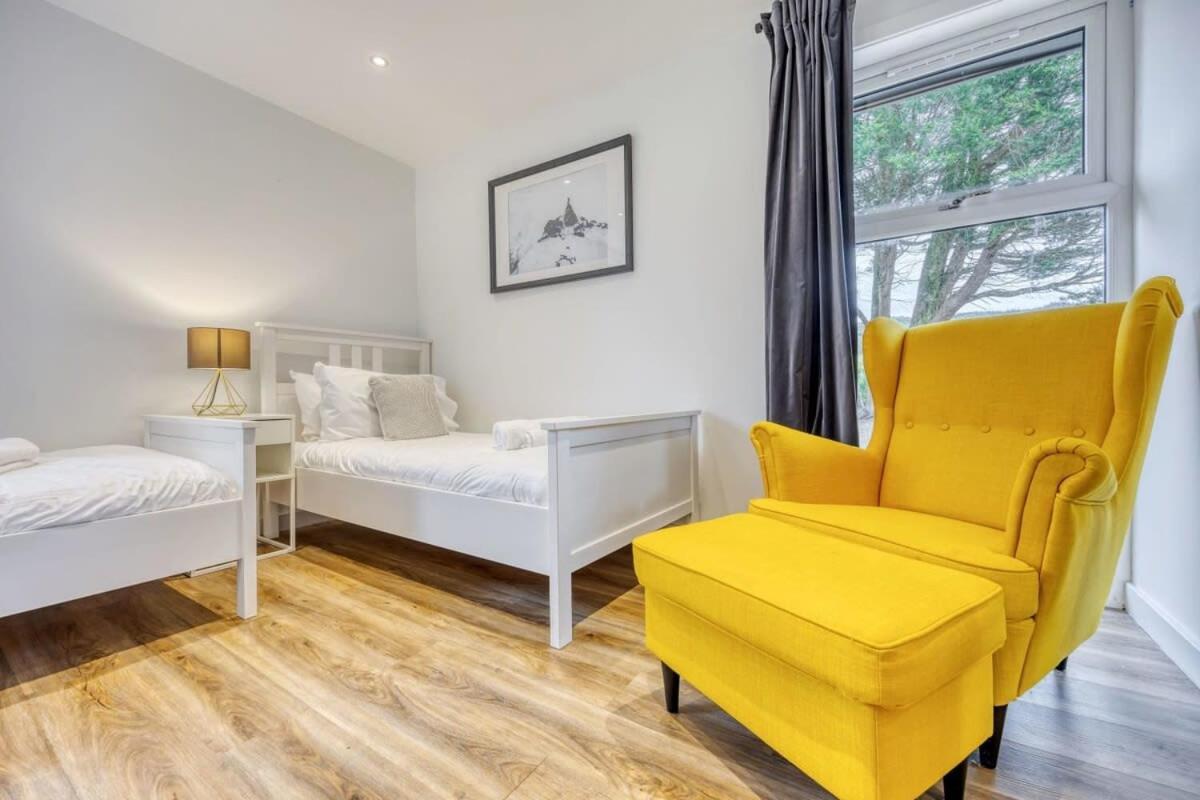New Build Lodge With Stunning Views Of Loch Awe Hayfield  Dış mekan fotoğraf