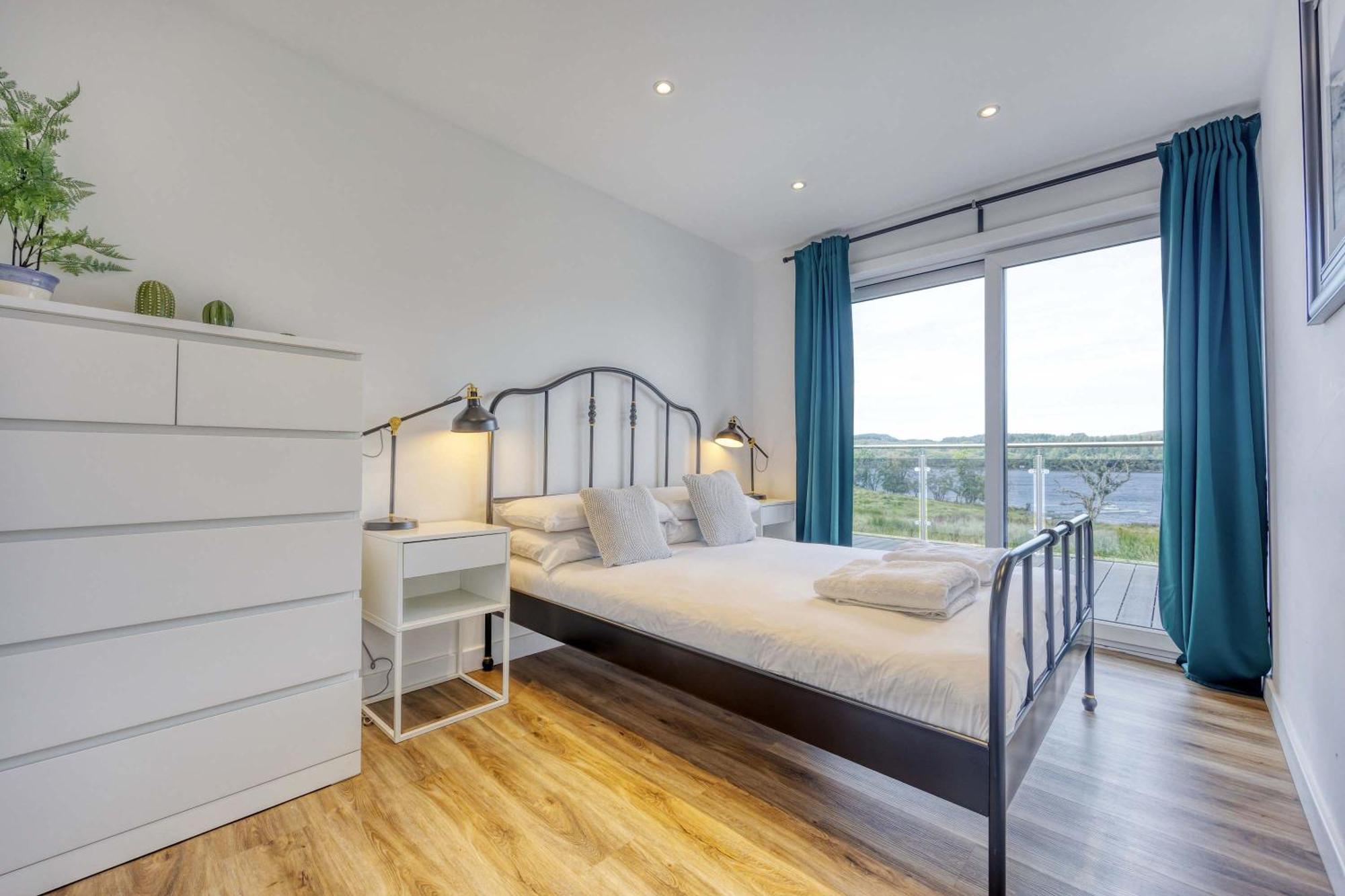 New Build Lodge With Stunning Views Of Loch Awe Hayfield  Dış mekan fotoğraf